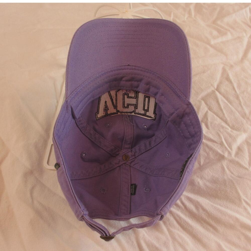 Legacy VCU Rams Women's Strapback Cap/Hat Purple w/ Tie Dye Letters NCAA - Picture 5 of 6